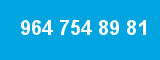 964 754 89 81